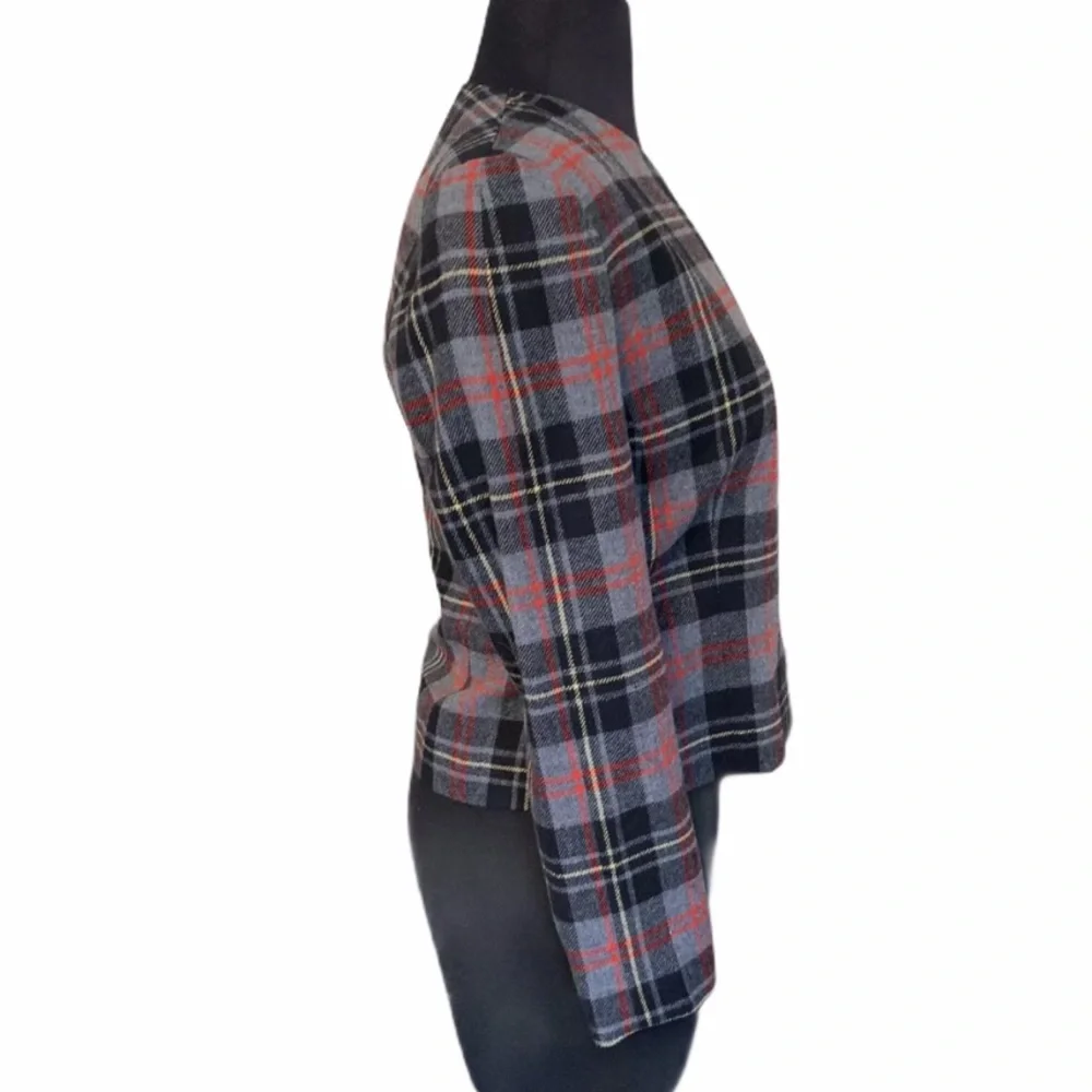 Pendleton womens plaid blazer size S/M? Petite - Picture 5 of 5